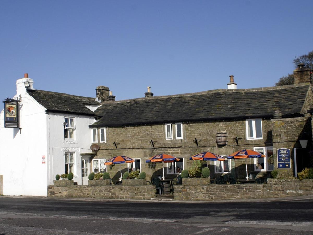 The Barrel Inn Eyam Exterior foto