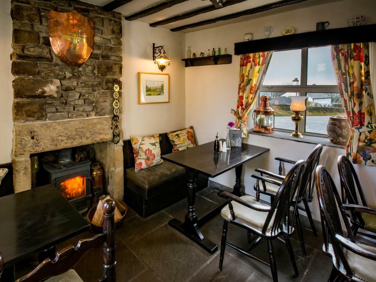 The Barrel Inn Eyam Exterior foto