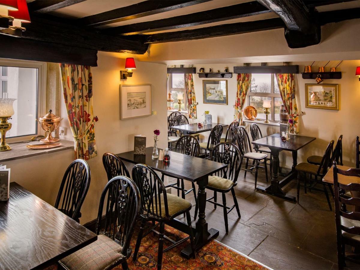 The Barrel Inn Eyam Exterior foto